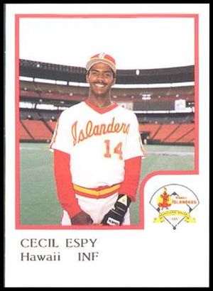 5 Cecil Espy